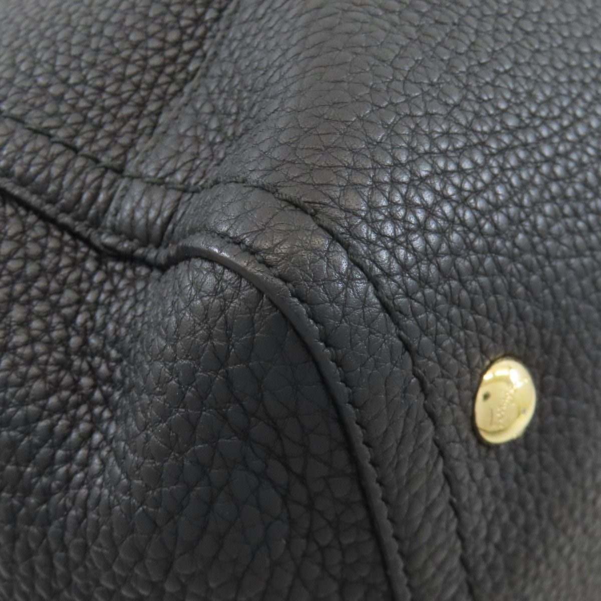 Salvatore Ferragamo GanciniHardware Tote Bag Leather Ladies [Used]