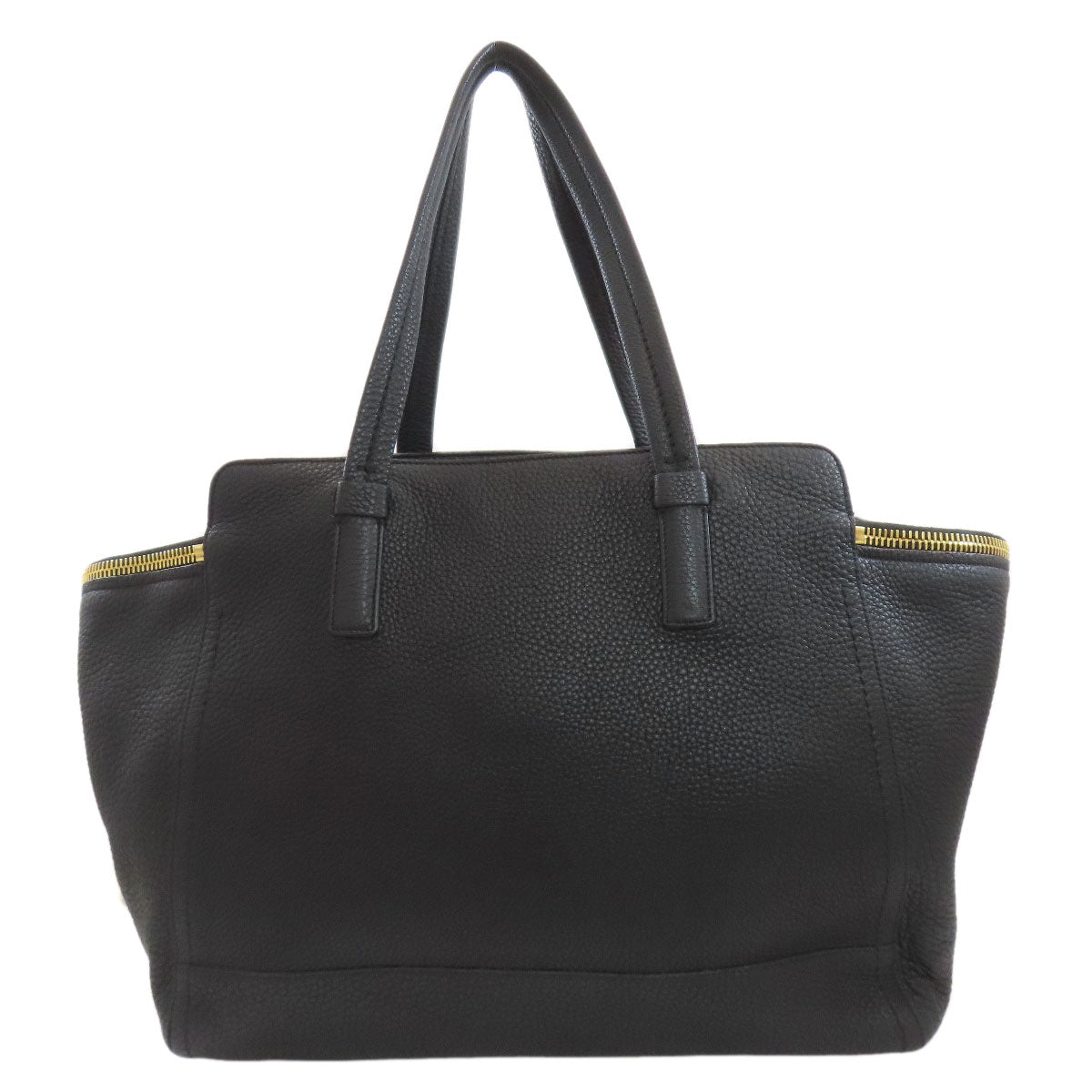 Salvatore Ferragamo GanciniHardware Tote Bag Leather Ladies [Used]