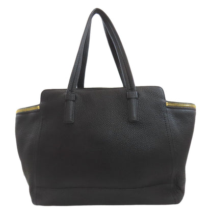 Salvatore Ferragamo GanciniHardware Tote Bag Leather Ladies [Used]