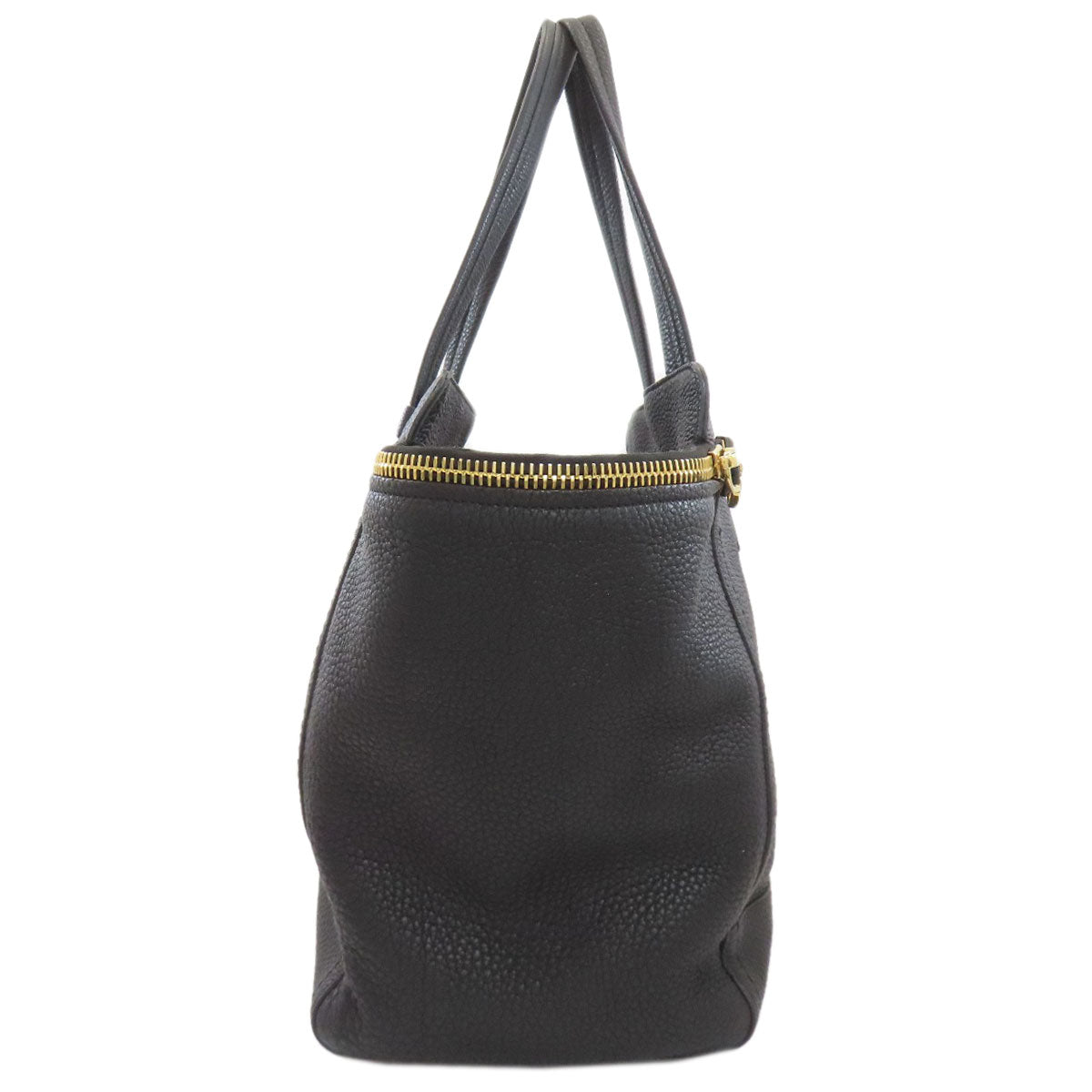 Salvatore Ferragamo GanciniHardware Tote Bag Leather Ladies [Used]