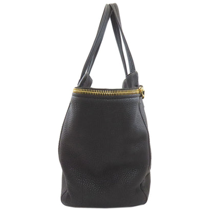 Salvatore Ferragamo GanciniHardware Tote Bag Leather Ladies [Used]