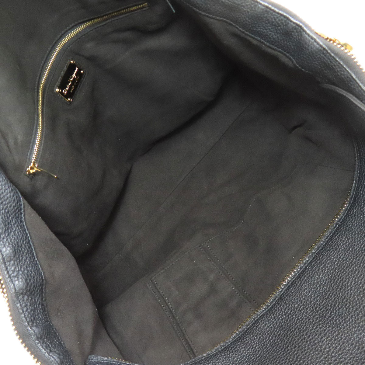 Salvatore Ferragamo GanciniHardware Tote Bag Leather Ladies [Used]