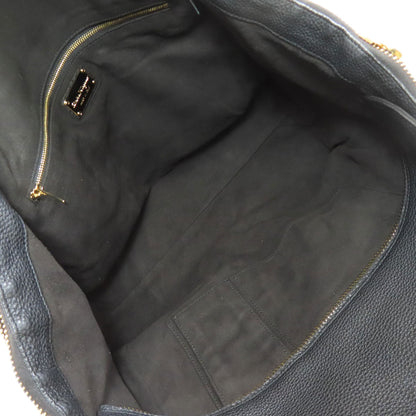 Salvatore Ferragamo GanciniHardware Tote Bag Leather Ladies [Used]