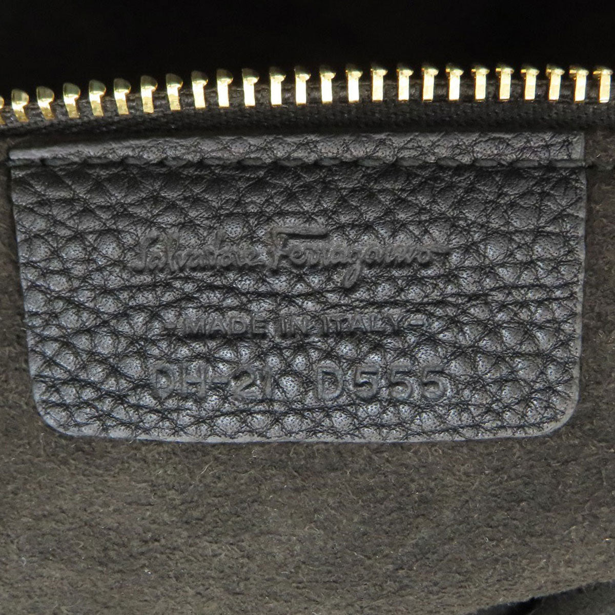 Salvatore Ferragamo GanciniHardware Tote Bag Leather Ladies [Used]