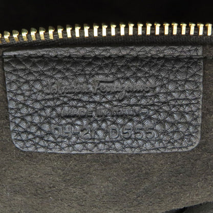 Salvatore Ferragamo GanciniHardware Tote Bag Leather Ladies [Used]