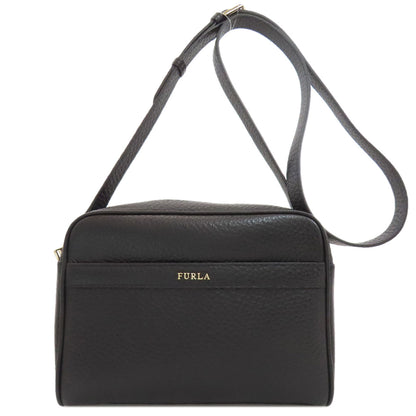 Furla logo Shoulder Bag Leather Ladies [Used]