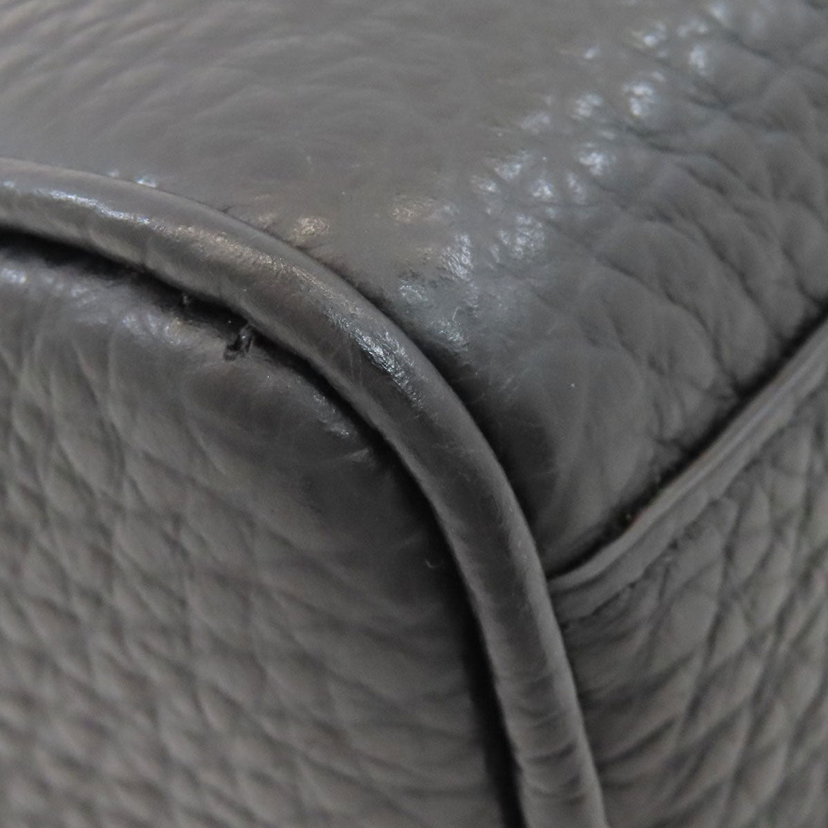 Furla logo Shoulder Bag Leather Ladies [Used]