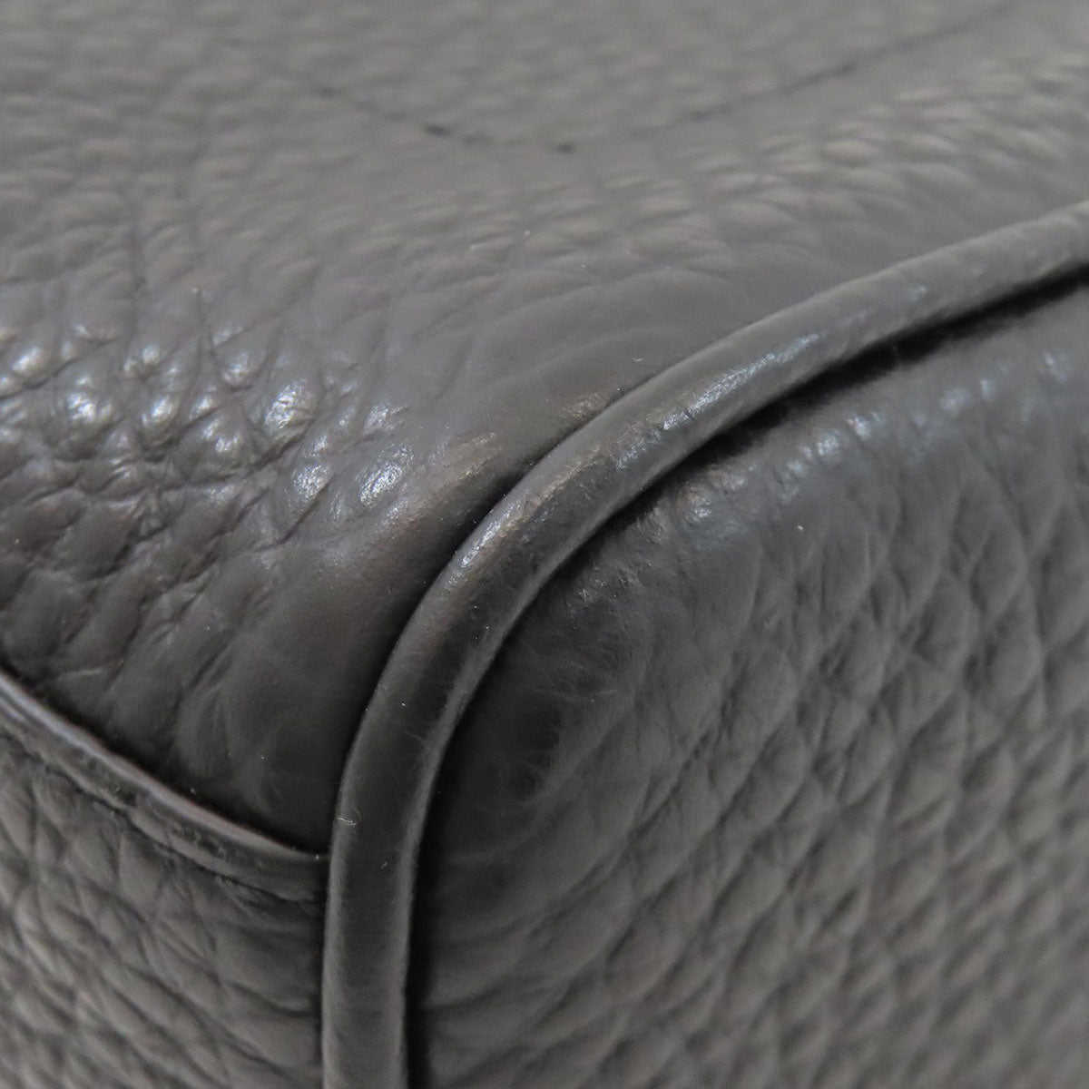 Furla logo Shoulder Bag Leather Ladies [Used]