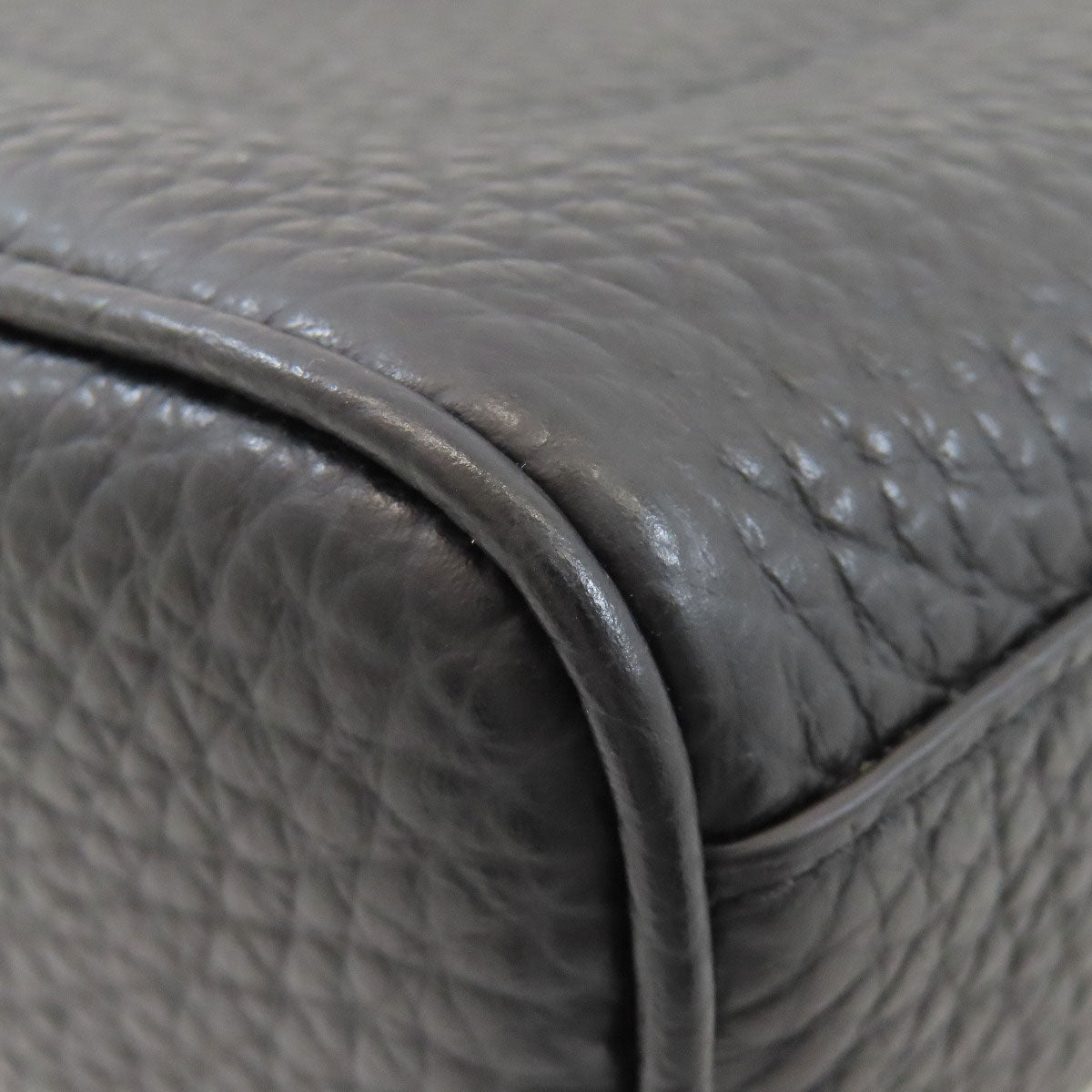 Furla logo Shoulder Bag Leather Ladies [Used]