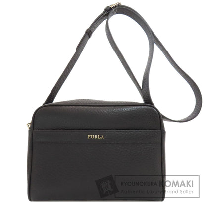 Furla logo Shoulder Bag Leather Ladies [Used]
