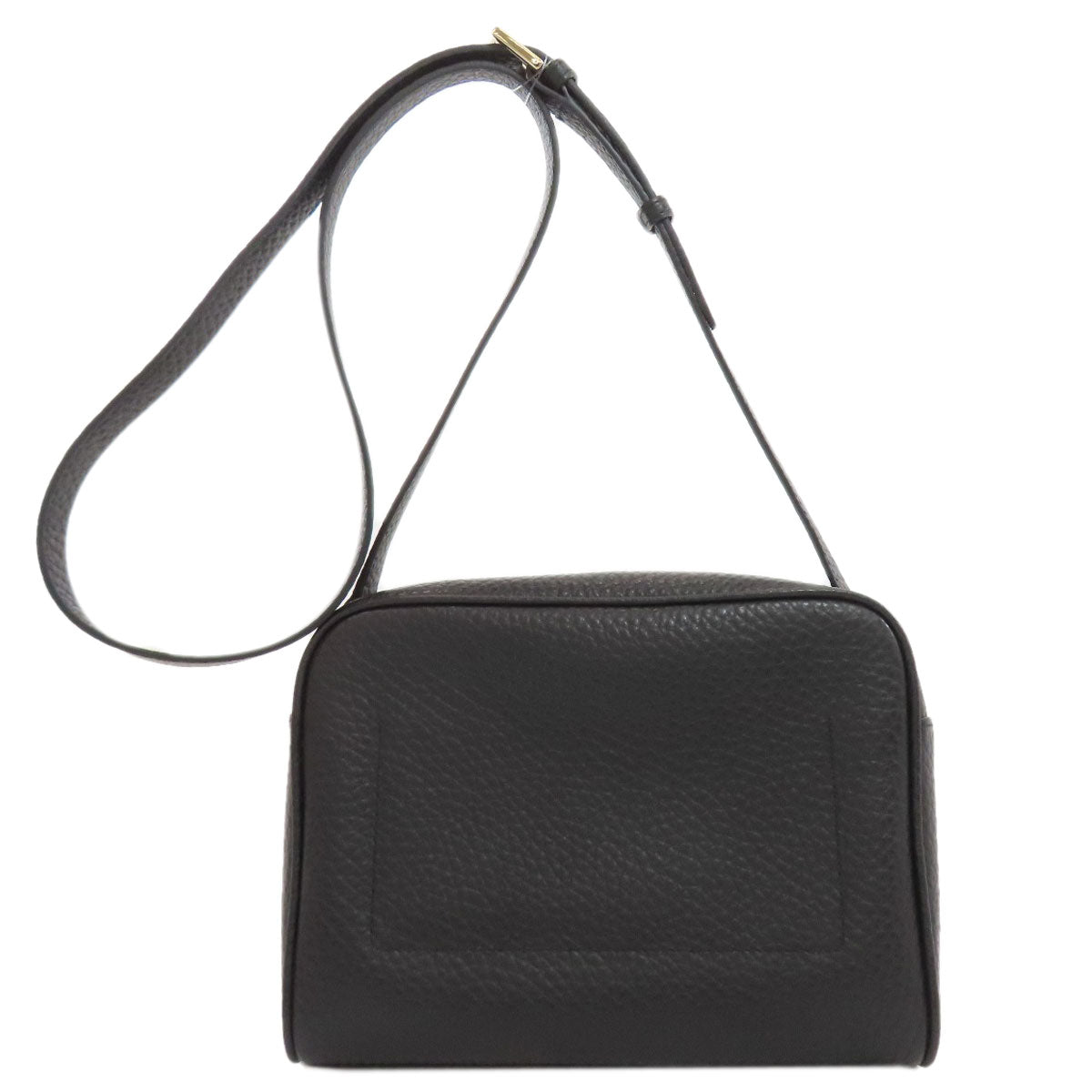 Furla logo Shoulder Bag Leather Ladies [Used]