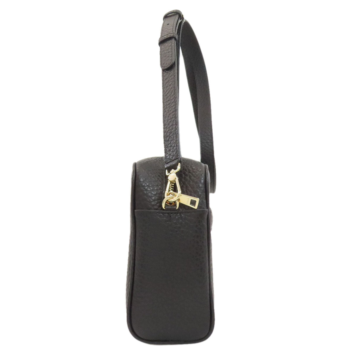 Furla logo Shoulder Bag Leather Ladies [Used]