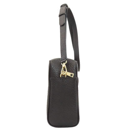 Furla logo Shoulder Bag Leather Ladies [Used]