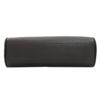 Furla logo Shoulder Bag Leather Ladies [Used]