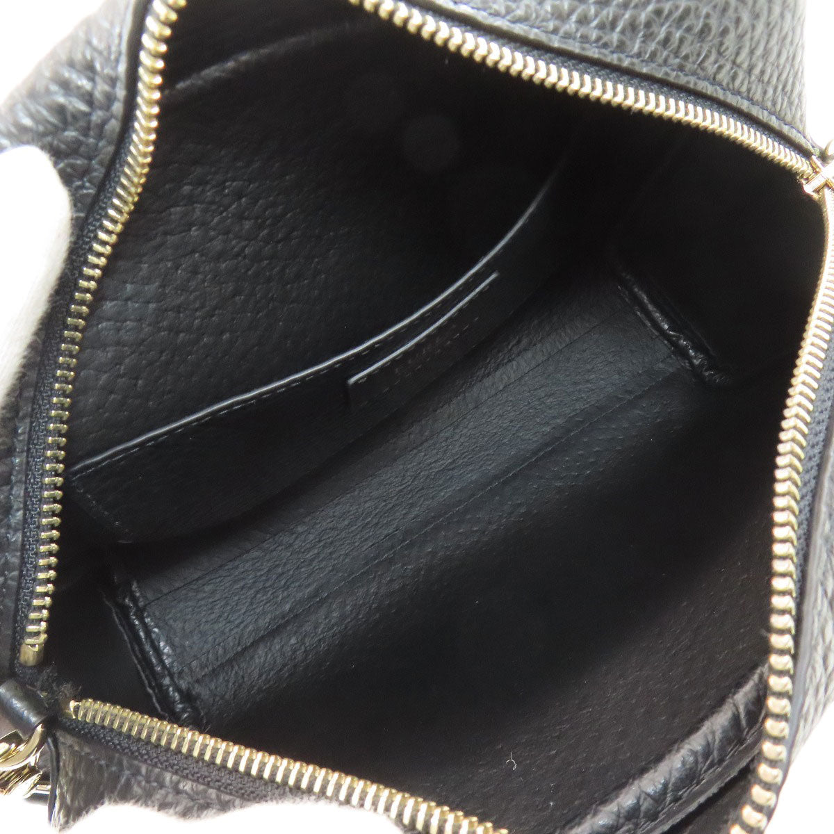 Furla logo Shoulder Bag Leather Ladies [Used]