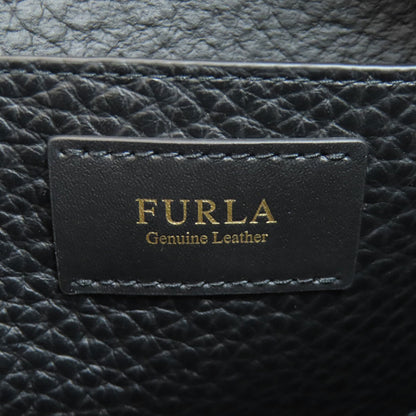 Furla logo Shoulder Bag Leather Ladies [Used]