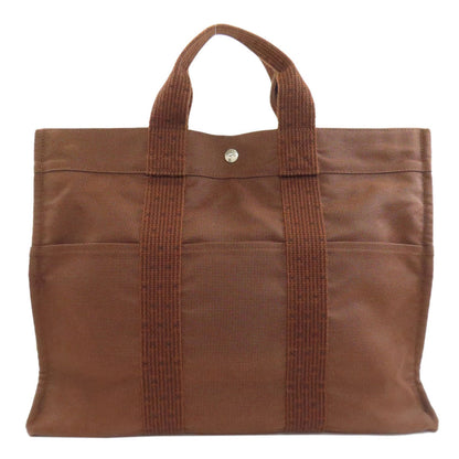 HERMES Her LineMM Handbag Canvas Ladies [Used]