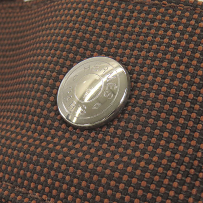 HERMES Her LineMM Handbag Canvas Ladies [Used]