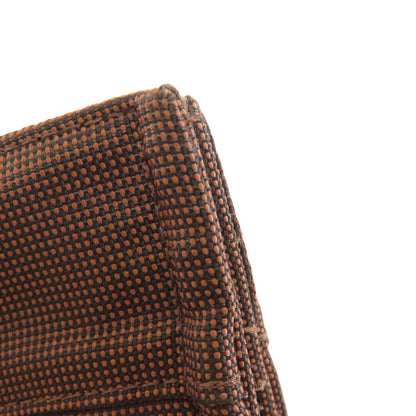 HERMES Her LineMM Handbag Canvas Ladies [Used]