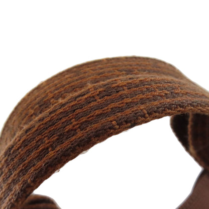 HERMES Her LineMM Handbag Canvas Ladies [Used]