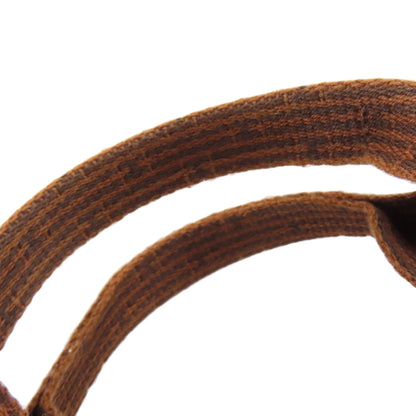 HERMES Her LineMM Handbag Canvas Ladies [Used]