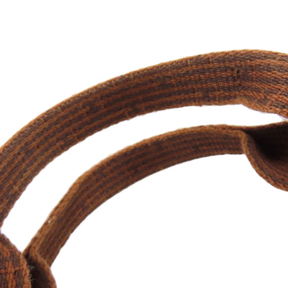 HERMES Her LineMM Handbag Canvas Ladies [Used]