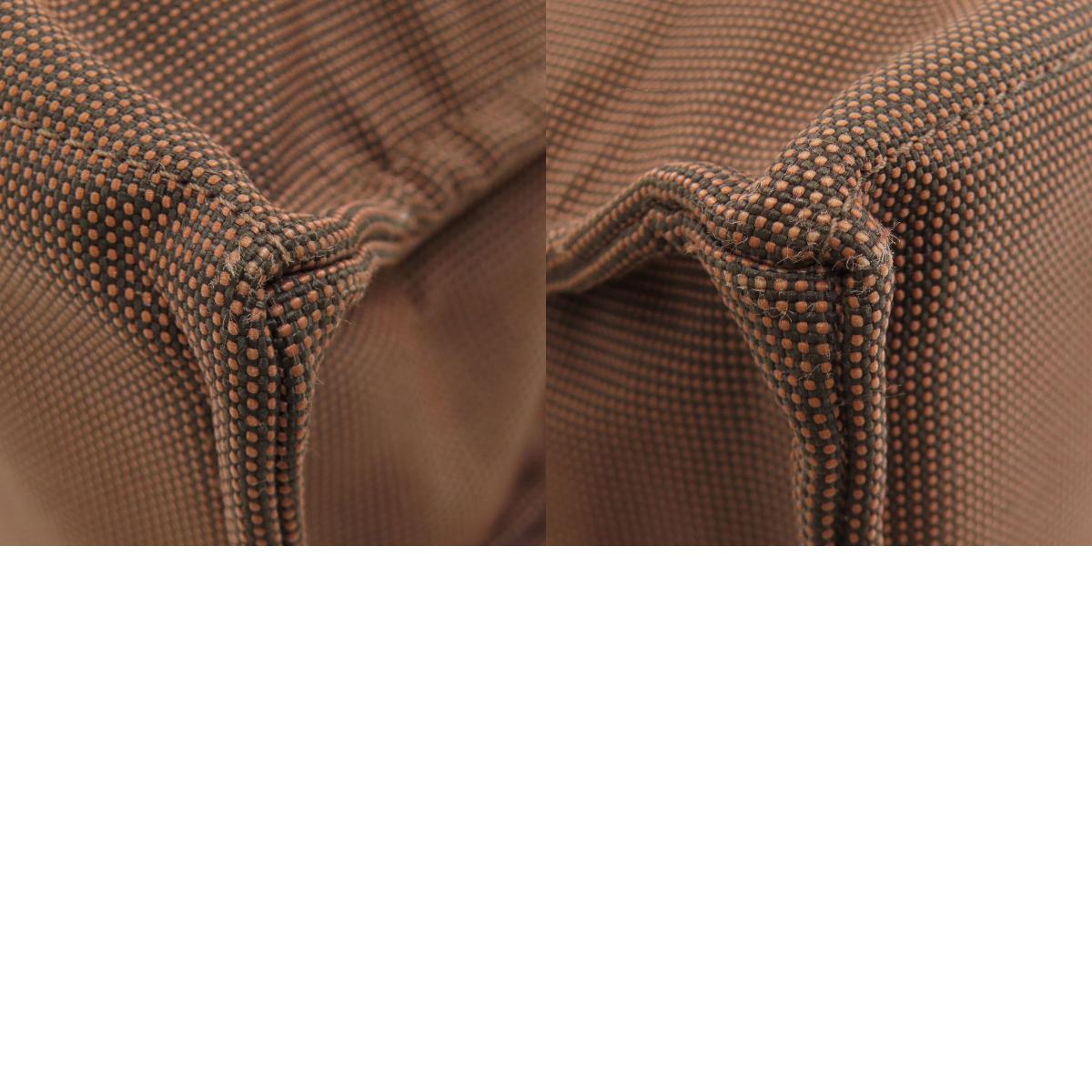 HERMES Her LineMM Handbag Canvas Ladies [Used]