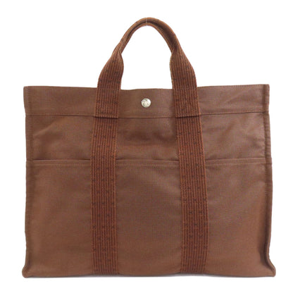 HERMES Her LineMM Handbag Canvas Ladies [Used]