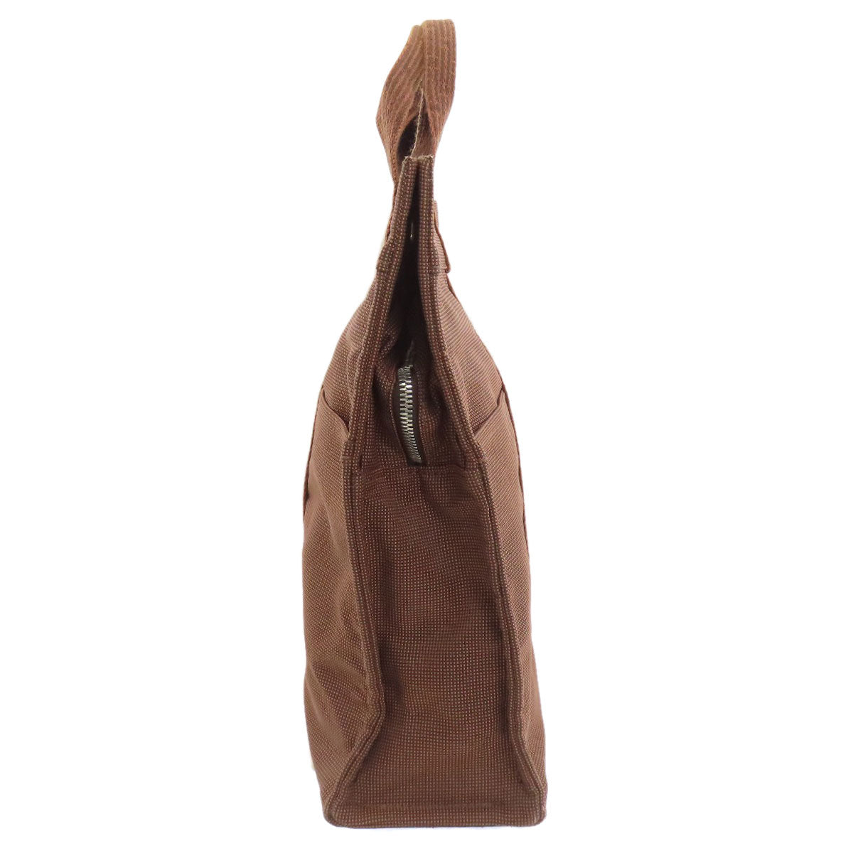 HERMES Her LineMM Handbag Canvas Ladies [Used]