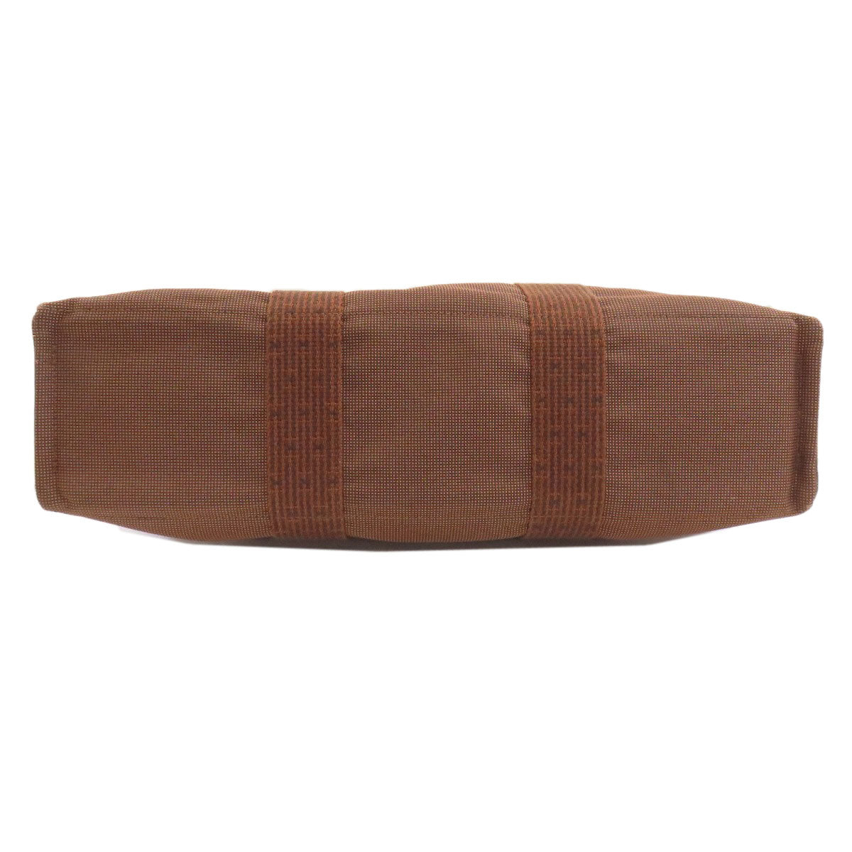 HERMES Her LineMM Handbag Canvas Ladies [Used]