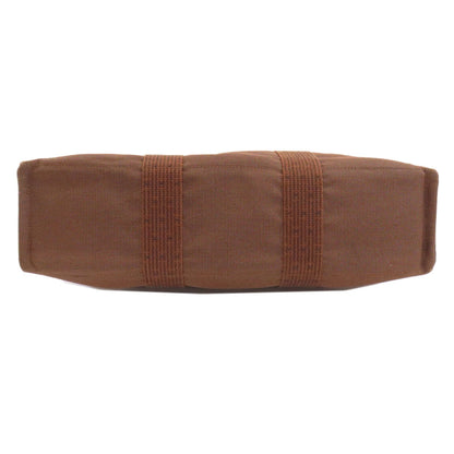 HERMES Her LineMM Handbag Canvas Ladies [Used]