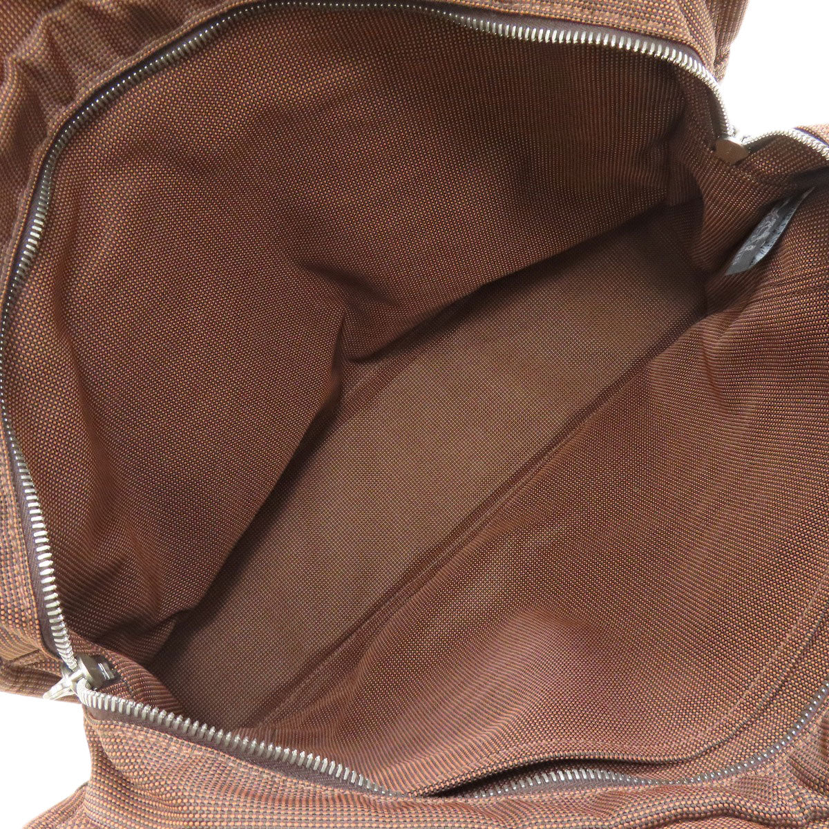 HERMES Her LineMM Handbag Canvas Ladies [Used]