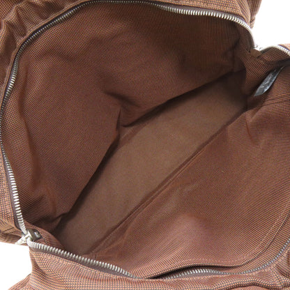 HERMES Her LineMM Handbag Canvas Ladies [Used]