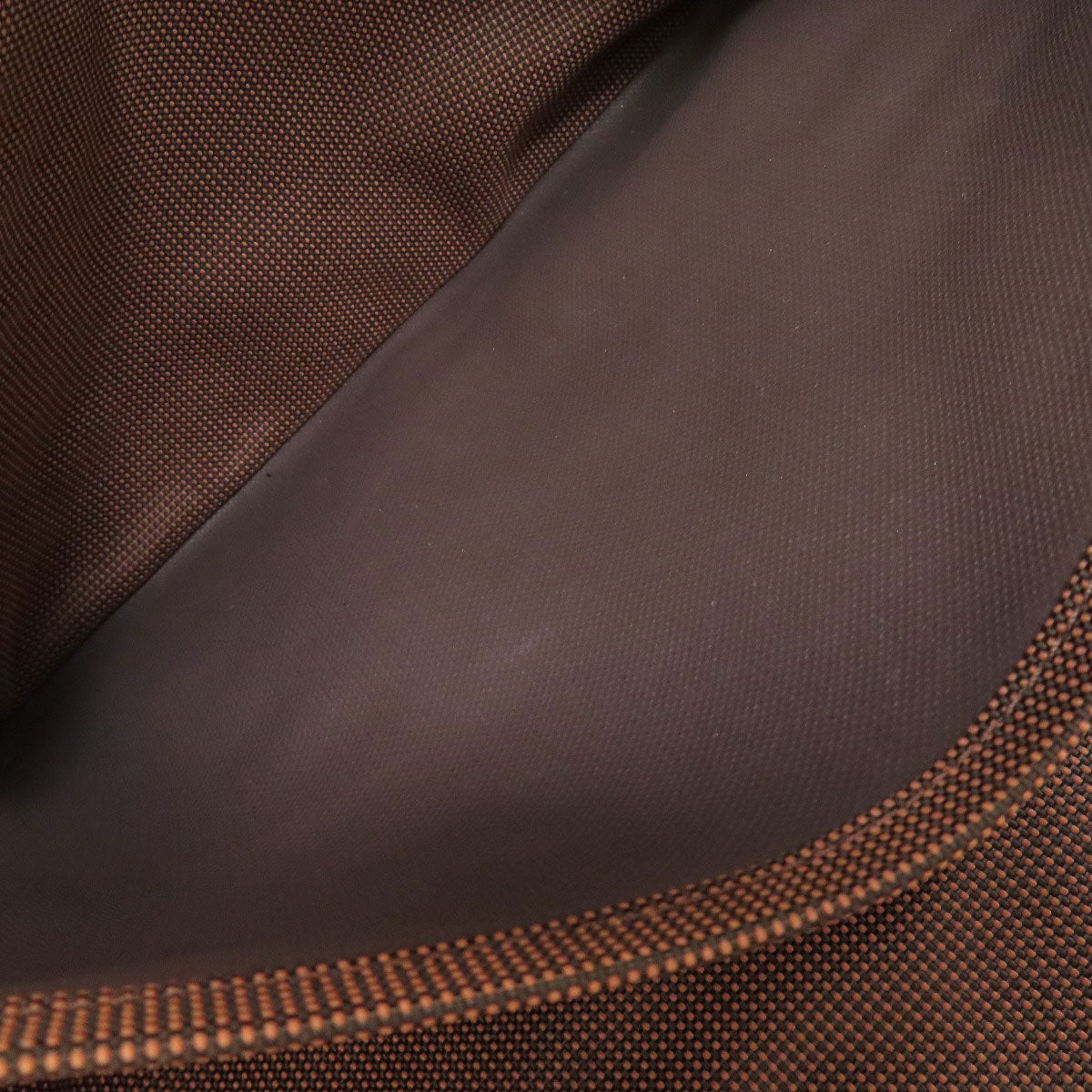 HERMES Her LineMM Handbag Canvas Ladies [Used]