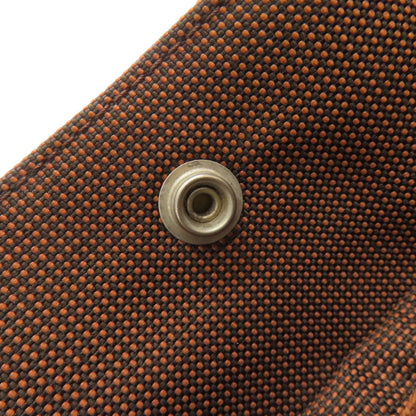 HERMES Her LineMM Handbag Canvas Ladies [Used]