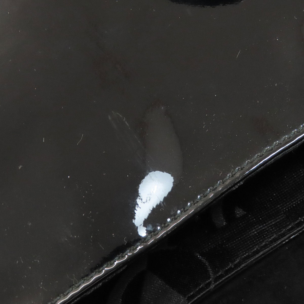 Salvatore Ferragamo GanciniHardware Tote Bag Patent leather Ladies [Used]