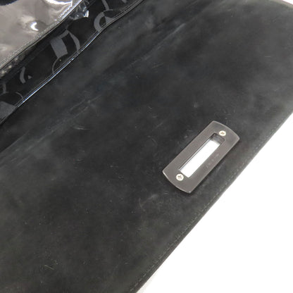 Salvatore Ferragamo GanciniHardware Tote Bag Patent leather Ladies [Used]