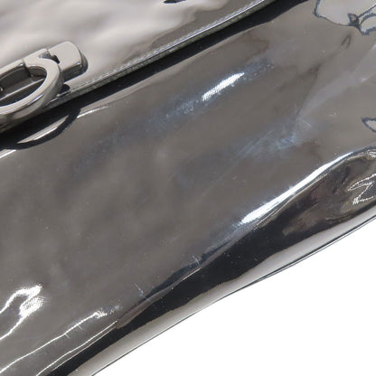 Salvatore Ferragamo GanciniHardware Tote Bag Patent leather Ladies [Used]