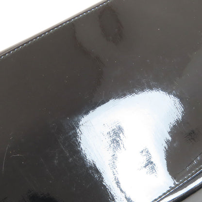 Salvatore Ferragamo GanciniHardware Tote Bag Patent leather Ladies [Used]