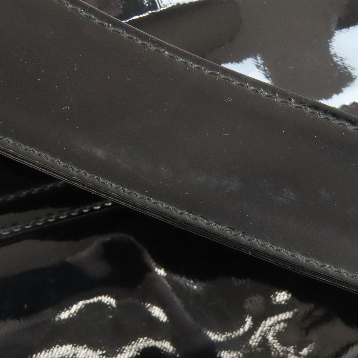 Salvatore Ferragamo GanciniHardware Tote Bag Patent leather Ladies [Used]