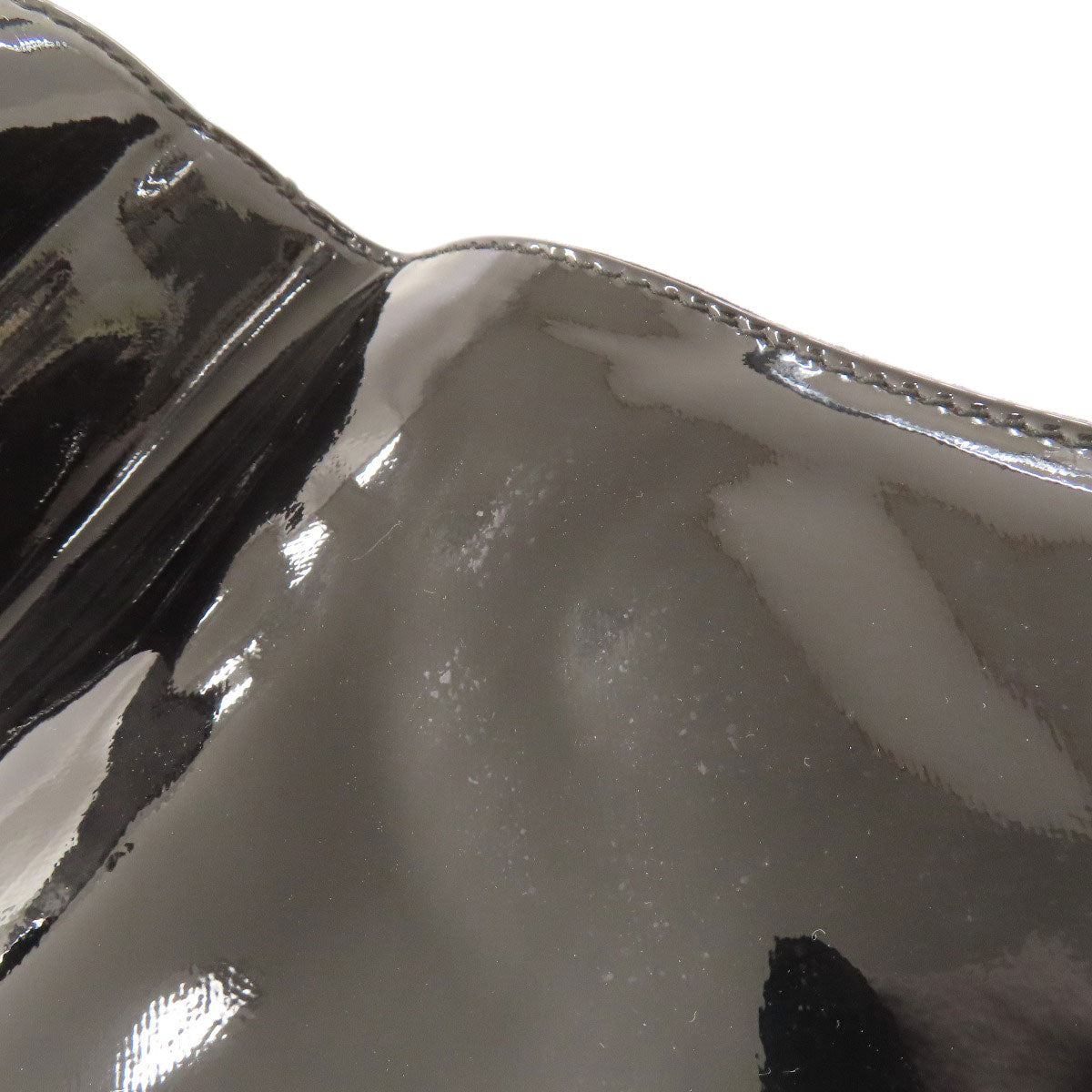 Salvatore Ferragamo GanciniHardware Tote Bag Patent leather Ladies [Used]