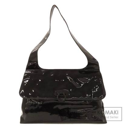 Salvatore Ferragamo GanciniHardware Tote Bag Patent leather Ladies [Used]