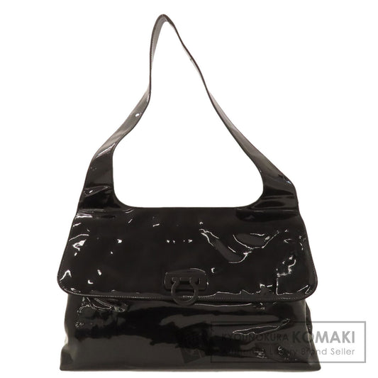 Salvatore Ferragamo GanciniHardware Tote Bag Patent leather Ladies [Used]