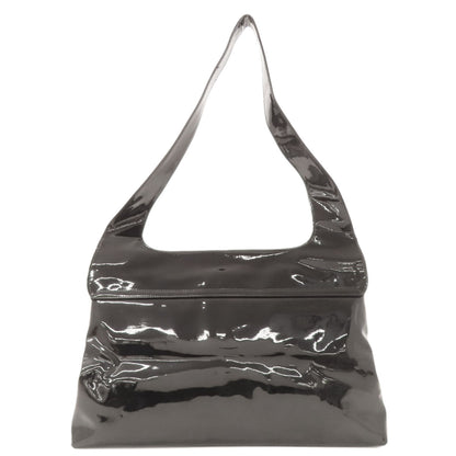 Salvatore Ferragamo GanciniHardware Tote Bag Patent leather Ladies [Used]