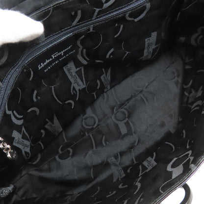 Salvatore Ferragamo GanciniHardware Tote Bag Patent leather Ladies [Used]