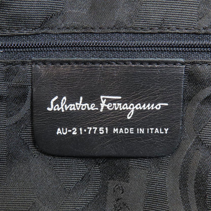 Salvatore Ferragamo GanciniHardware Tote Bag Patent leather Ladies [Used]