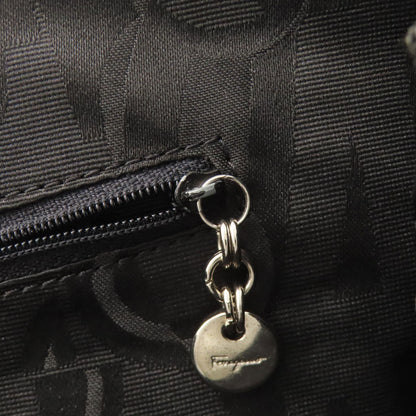 Salvatore Ferragamo GanciniHardware Tote Bag Patent leather Ladies [Used]