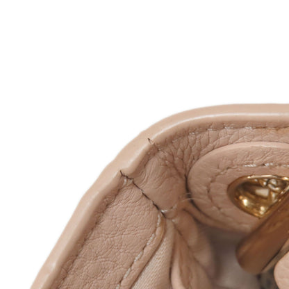 Tory Burch logo Shoulder Bag Leather Ladies [Used]