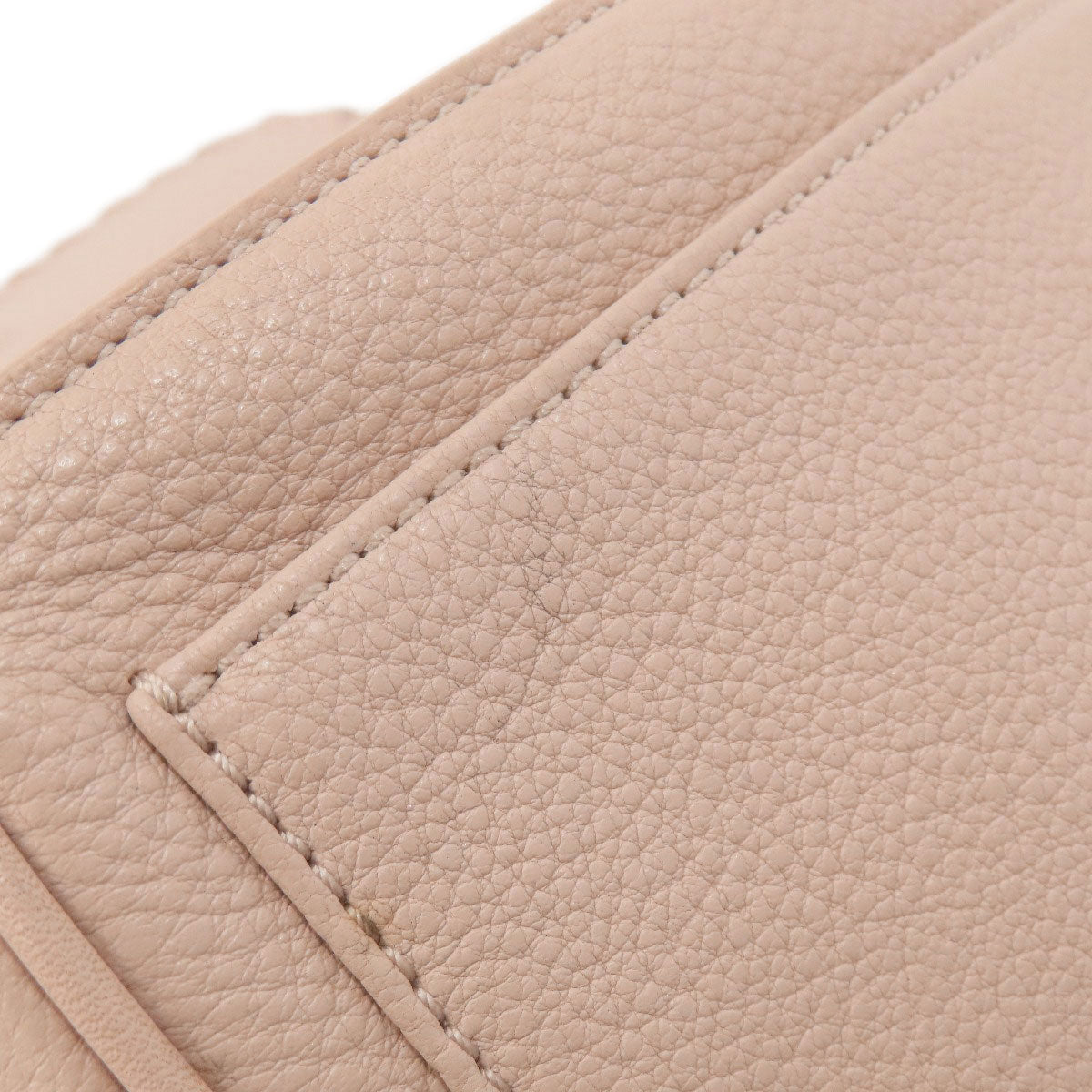 Tory Burch logo Shoulder Bag Leather Ladies [Used]