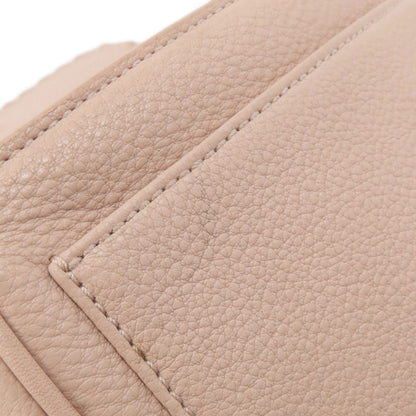 Tory Burch logo Shoulder Bag Leather Ladies [Used]